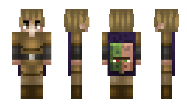 Minecraft skin richgeek