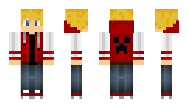 Minecraft skin Rodri_VCF