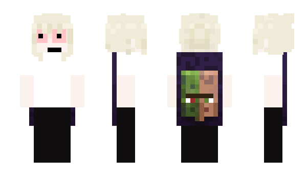 Minecraft skin odga
