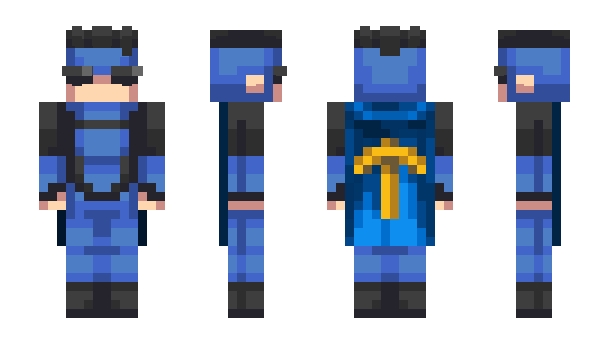 Minecraft скин по нику PrettyGeneric