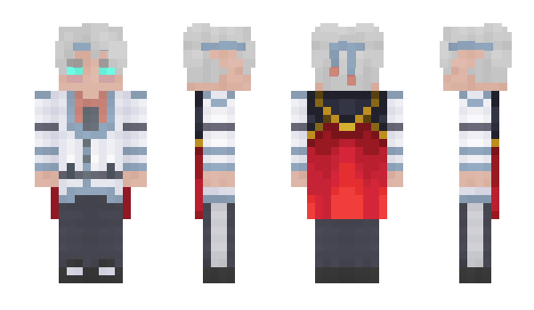 Minecraft скин по нику TAIL_chipseki