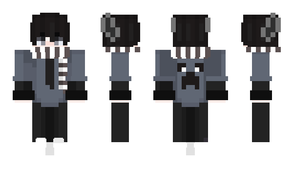 Minecraft skin TerrorJu