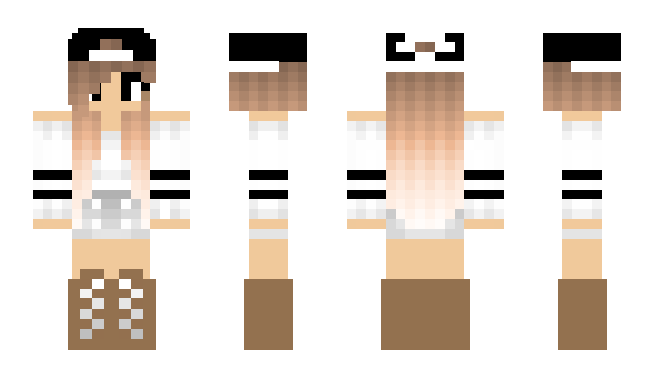 Minecraft skin carooo