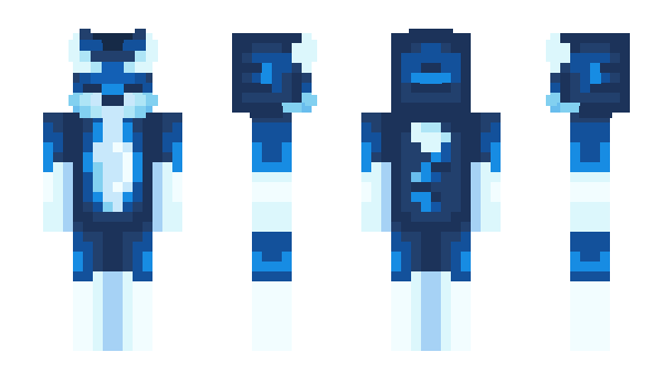 Minecraft skin GamePhoenix