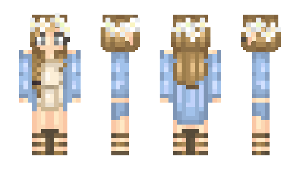 Minecraft skin Nicholas777