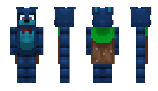 Minecraft скін по ніку O0OU