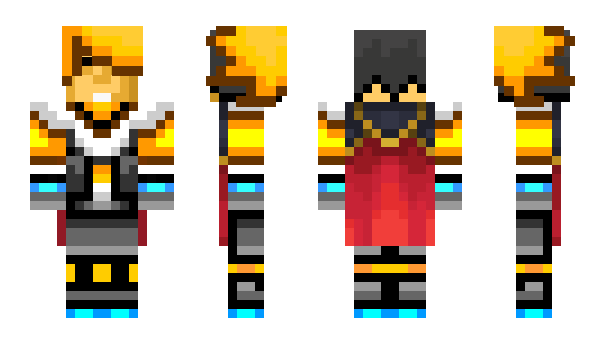 Minecraft skin shirvey