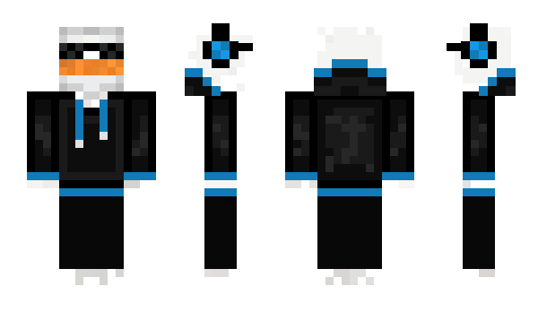 Minecraft skin Hendrik04