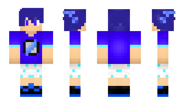 Minecraft skin PlayK