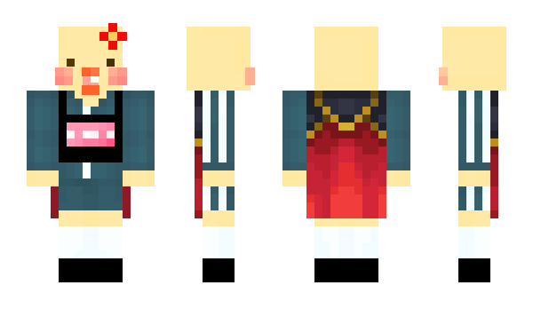 Minecraft скин по нику VLTN