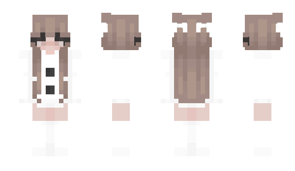 Minecraft skin PinKal