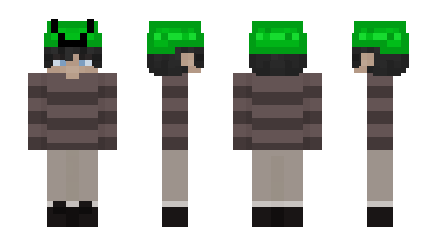 Minecraft skin William_Vin