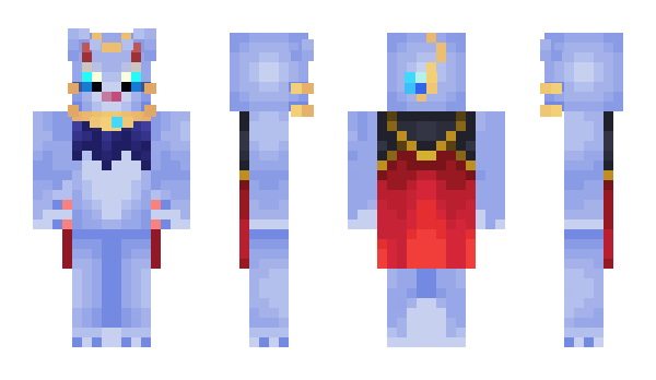 Minecraft skin Delvex1