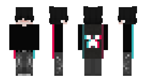 Minecraft skin Mat3K_