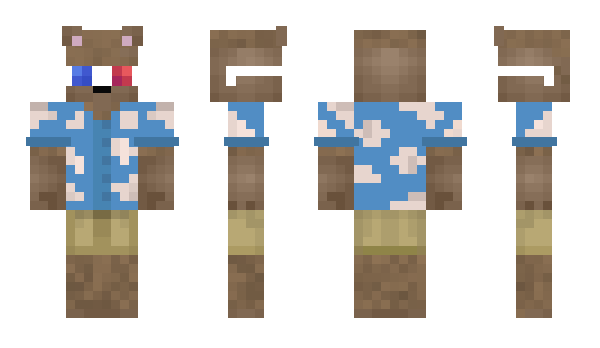 Minecraft skin Doggy1337