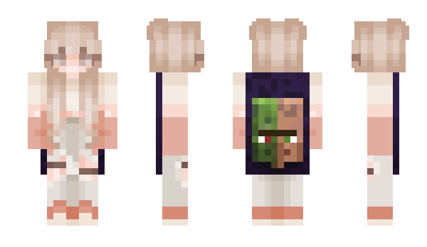 Minecraft скин по нику uWent