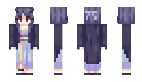 Minecraft skin Shirake