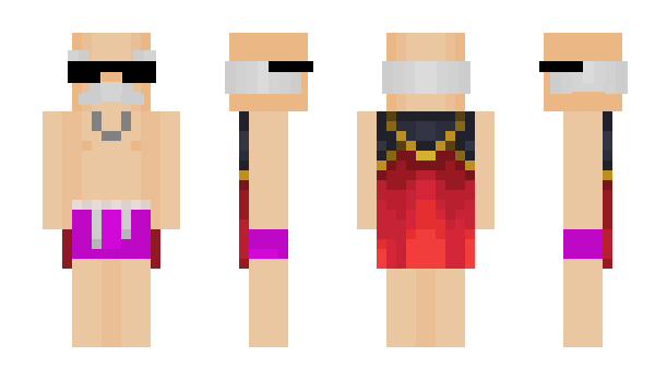 Minecraft skin fkubus_