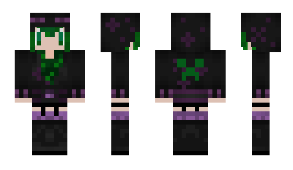 Minecraft skin ma4517