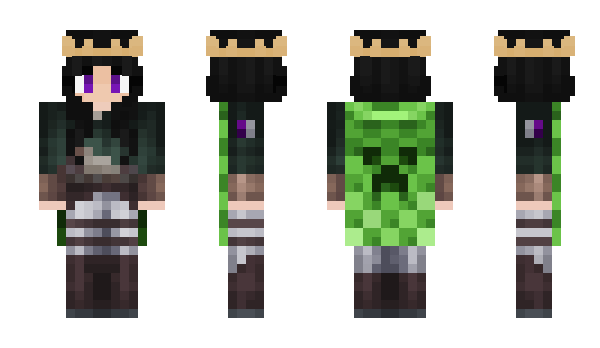 Minecraft skin Oena