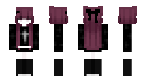 Minecraft skin flwrgutz