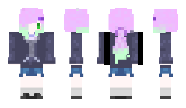 Minecraft skin sakuramochi0427