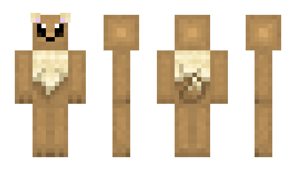 Minecraft skin Oscurlord