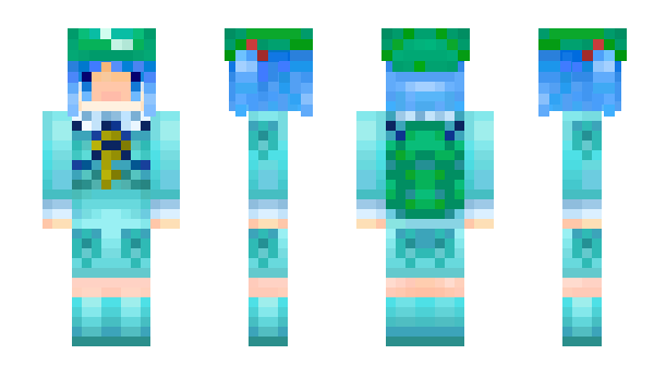 Minecraft skin yuyuC