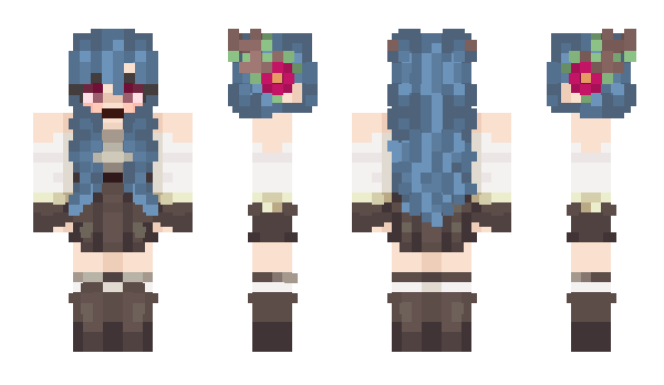 Minecraft skin Luna_Tuna24
