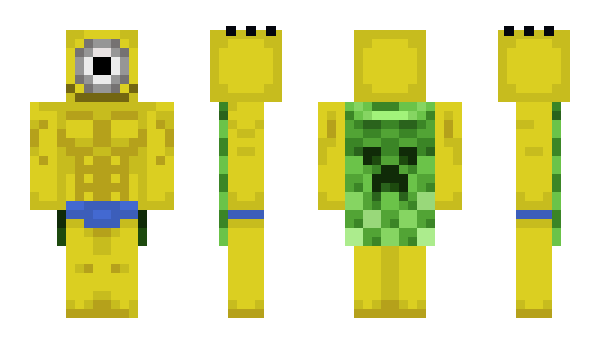 Minecraft skin PUISSANTS