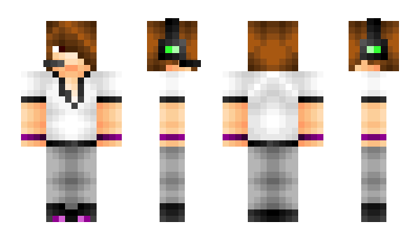 Minecraft skin Rengeren