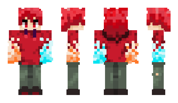 Minecraft skin Superal