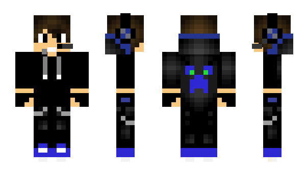 Minecraft skin Thegamer86