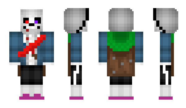 Minecraft скин по нику moonlight3737