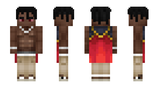 Minecraft skin nqpn