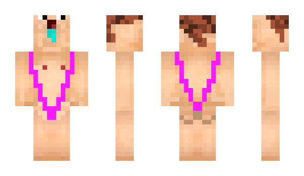 Minecraft skin 1zh