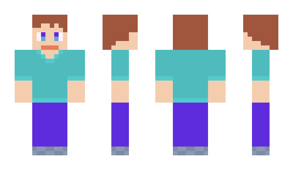 Minecraft skin LoonGHG