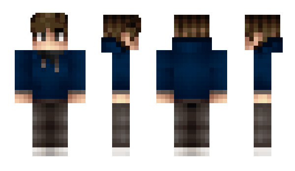 Minecraft skin ItsVentox