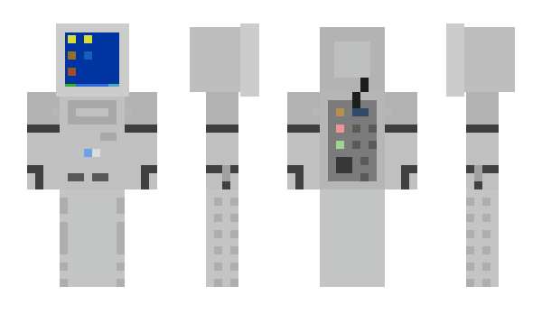 Minecraft skin wpd1234