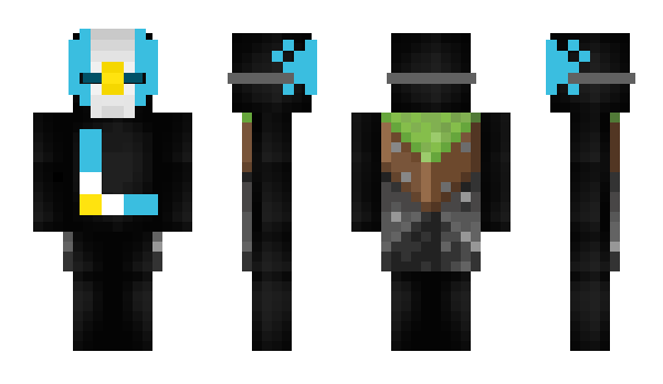 Minecraft скин по нику Garliqs