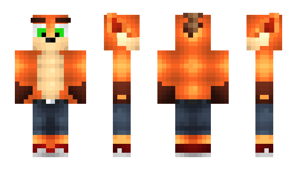 Minecraft skin JakeCogan