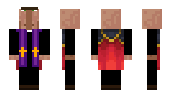 Minecraft skin Lil_okurka