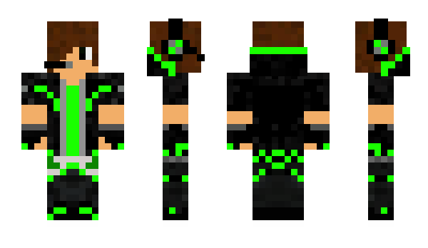 Minecraft skin RamaGames