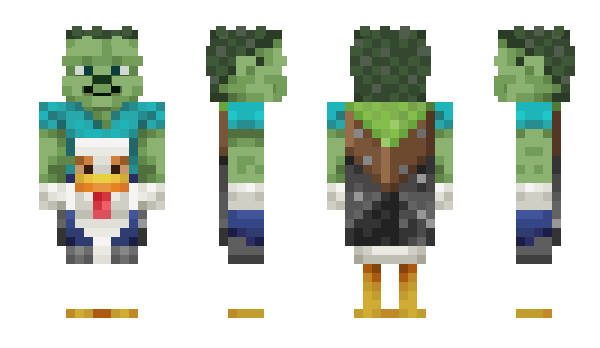 Minecraft скин по нику Drakelover2000