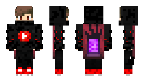 Minecraft скін по ніку Mohd1v_