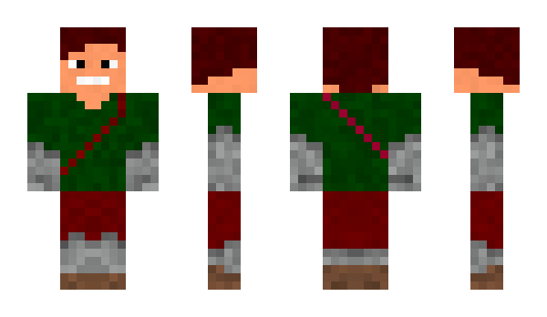 Minecraft skin PatriaCrafter