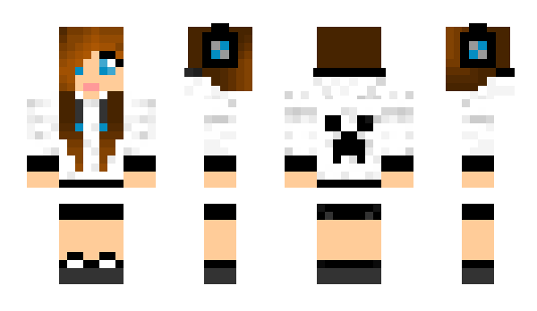 Minecraft skin _Stacy_