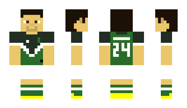 Minecraft skin Markizz