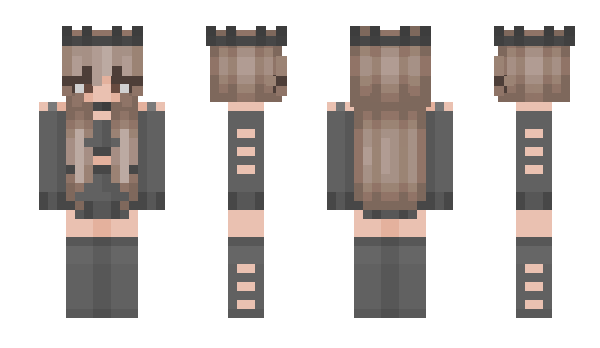 Minecraft skin ToxicVxpe