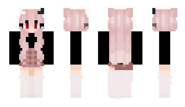 Minecraft skin Maiche